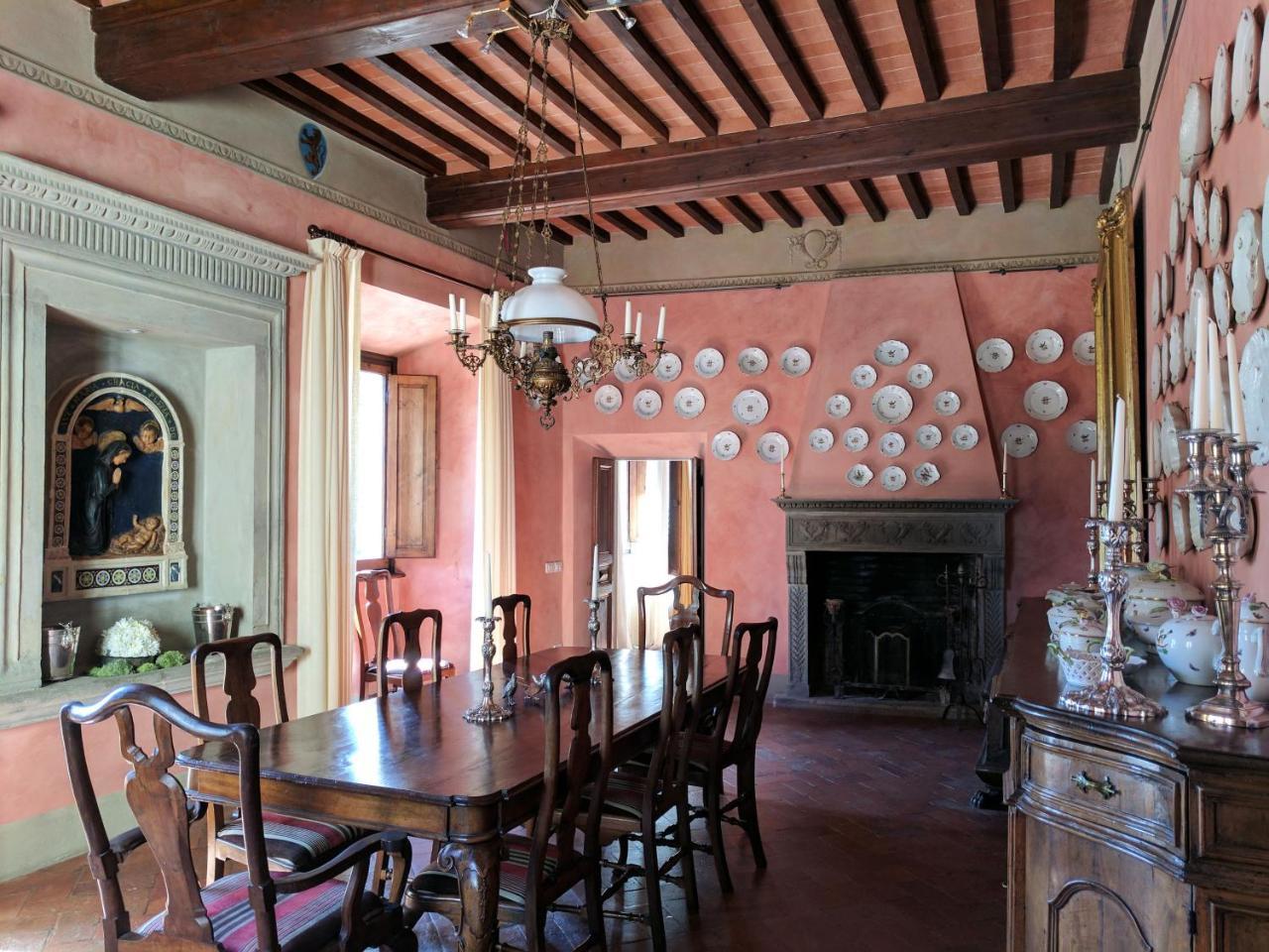 Villa Di Cabbiavoli 카스텔피오렌티노 외부 사진